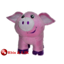 ICTI Audited Factory Высокое качество пользовательских поощрения свиньи семьи плюшевые игрушки